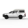 Taller-Movil-2Cab.118.jpeg Toyota Hilux Double Cab with 3D Custom Closed Box - Complete Model