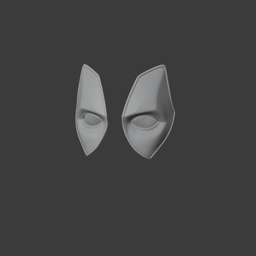 12_12.png Deadpool Mask with Detailed Texture and Magnets Slots / Deadpool - Mascara con Textura e Magnes