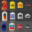 b.png The Definitive Oil Filter pack w/ decal files for scale autos and dioramas
