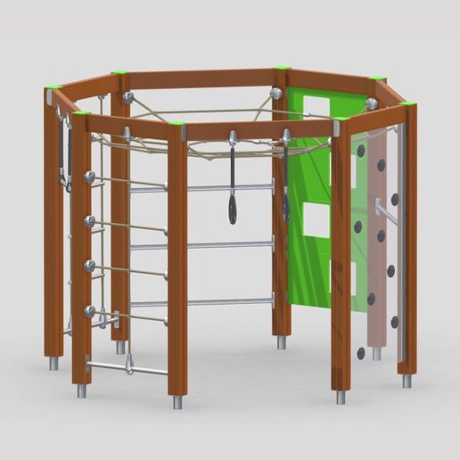 Lappset Storks Nest 3D model