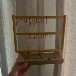 WhatsApp-Image-2022-11-15-at-17.05.27.jpeg STL file Jewellery rack・3D print design to download