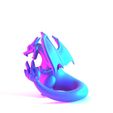 0007.jpg Obsidian Shiny Charizard Shiny Charizard Pokemon Volcanic toy