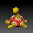 ZBrush-Document.jpg Pokemon shuckle