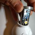 20201201_230247.jpg Lithophane christmas ornament LED cap topper (lithium-ion with built in usb charger)