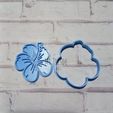 flor-hawaiana.jpeg STL file Hibiscus 7.5 Hawaiian Flower・Design to download and 3D print