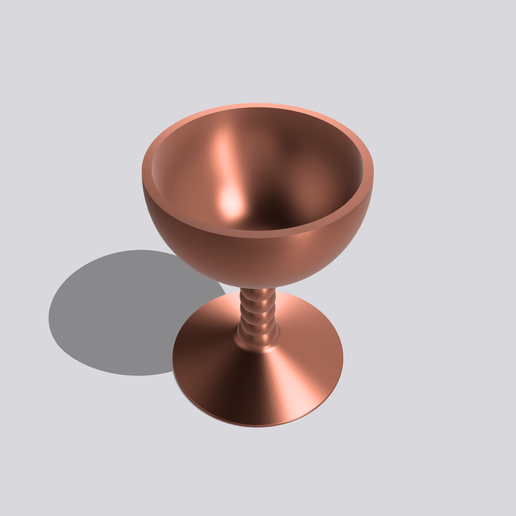 Grail Goblet 3D model