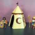 IMG_20230221_164226.jpg SARACEN ARAB MEDIEVAL MILITARY STORE / COMPLEMENTS FOR PLAYMOBIL