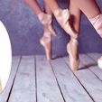 ballet-01.jpg ballet dancer foot arch stretcher 3d print bst-02 and cnc