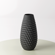 Digital-Vase-planter-3D-print-file-1.png Набор 3 цифровых вазонов 3D файл для печати