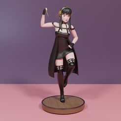 Main.jpg 3D file YOR FORGER SPY X FAMILY・Design to download and 3D print