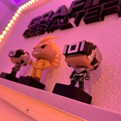 64c47363-2cdd-4136-b12c-9b2ca724749a.JPG Free STL file FUNKO POP! - PODIUM・3D print design to download