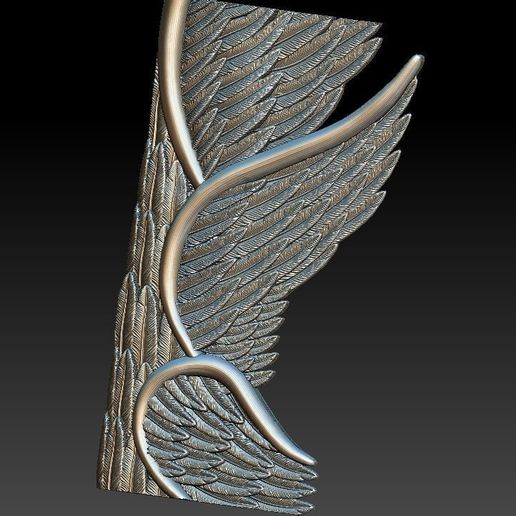 👼 Wings for Angel 3d print model and CNC・ STL File for 3D printing and ...