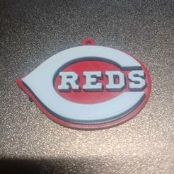 380907871_1364512670800233_1173233109797790092_n.jpg Fichier STL Porte-clés Cincinnati Reds・Plan pour impression 3D à télécharger