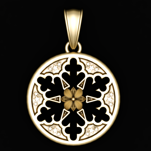 Gothic Cathedral Star