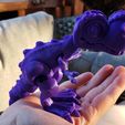 Cute Flexi Print-in-Place T-Rex Dinosaur