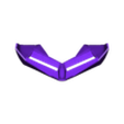 YAMAHA _Mask mt03_PART2.stl Yamaha MT03 (Mask)