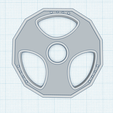 gym-medalion.png Archivo STL Hombres, Mujeres Fitness Gym Weight Plate Barbell Dumbbell Pendant Levantamiento de pesas Bodybuilding Ejercicio Joyería・Modelo para descargar y imprimir en 3D