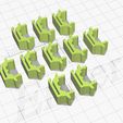 Cable-Clips-Ender-3-3.JPG Clip for fixing Ender's wires