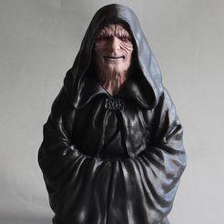 palpatine.jpg Файл STL Darth Sidious・Модель для печати в 3D скачать