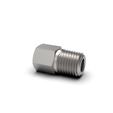 Bushing-reducer-4.png Pipe Bushing Reducer 1/4" NPT(M) to 1/8" NPT(F)