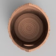 1.png Natural Looking Log Bird House (No Support)