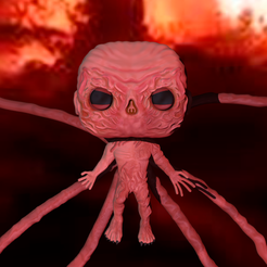Vecna.png OBJ file Vecna / One - Stranger Things・3D printable model to download