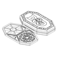 BOX.png Dungeons & Dragons - Dice box with spell tracker