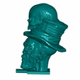 vleft.png Free STL file Voodoo Incense Burner (Interchangeable)・3D printable object to download