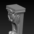 Architectural_Decoration_03.jpg Modelo 3D de ménsula decorativa arquitectónica
