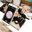 pubIMG_20160913_154022.jpg Universal Smart Phone Microscope Mount Remix
