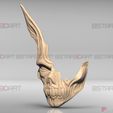 default.5356.jpg Corpse Husband Mask - Rabbit Face Mask - Halloween Cosplay 3D print model