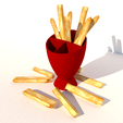 10.png French fries cup / French fries cup