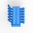 6.jpg Diecast straight-six engine Scale 1:25