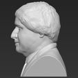 4.jpg Boris Johnson bust 3D printing ready stl obj formats