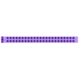 uBeamX-sharpstaightA-25x2x2.stl Générateur ultime de LegoBeam/BitBeam