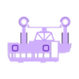 1-Right side chassis.stl Monster Truck - Autocarro escolar