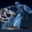 WIP6.jpg One Piece - Aokiji Kuzan Marine Admiral statue - Blue Pheasant 3D print model