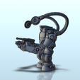 3.png Phiterin combat robot (28) - BattleTech MechWarrior Scifi Science fiction SF Warhordes Grimdark Confrontation