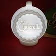 IMG_20231211_172816234.jpg Cinderella Disney CHRISTMAS ORNAMENT TEALIGHT