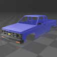 Front-View.png 1/10 Chevrolet S-10/GMC S-15 Extended Cab Replica Body