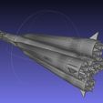 vkr35.jpg Vostok K Rocket Model