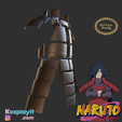 untitled_BR-13.png Madara Uchiha Armor 3D Model Digital File - Naruto Shippuden Cosplay - Madara Uchiha Cosplay - 3D Printing- 3D Print - Naruto Cosplay