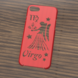 CASE IPHONE 7 Y 8 VIRGO V1 5.png Case Iphone 7/8 Virgo sign