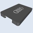 04949921-FE2D-486F-A7BE-CAB61B34CF5F.jpeg Audi Creditcard wallet, audi logo credit card organizer 3D print