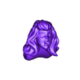 DAPHNE head.stl Scooby Doo: Classic Gang