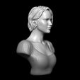 10.jpg Jennifer Lawrence 3D print model