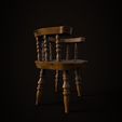 5.jpg Hobbit Thonet Chair - Vintage - Classic - Rustic - Antique