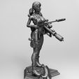 untitled6.jpg Metal Gear Solid 5 - Quiet model for 3d Print