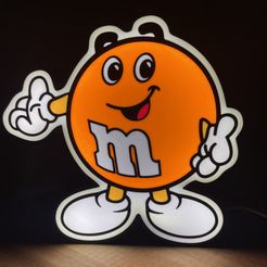 IMG_5133.jpg Fichier STL M&M Character Light・Idée pour impression 3D à télécharger