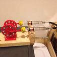 3D printed alpha Stirling engine